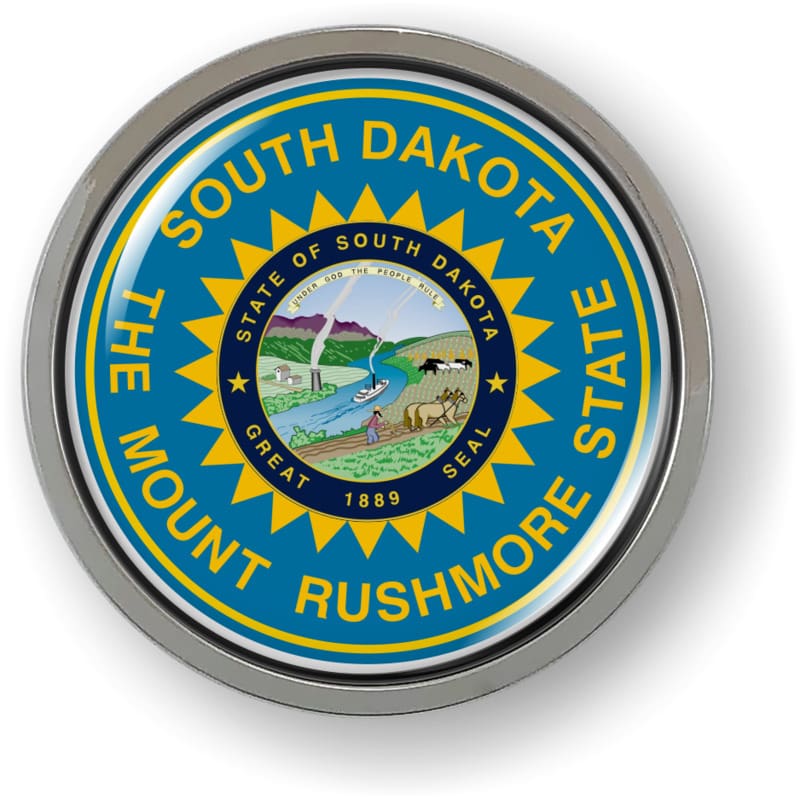 South Dakota - State Flag Emblem